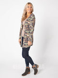 Agnes & Dora™ Country Road Cardigan Camo