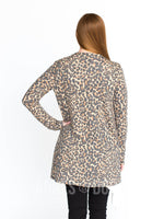 Agnes & Dora™ Essential Cardigan Animal Print