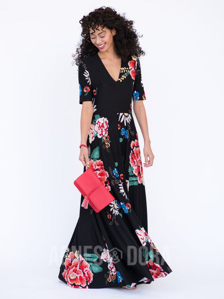 Agnes and dora maxi dress hotsell