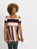 Agnes & Dora™ Muse Top Variated Stripe - Multi