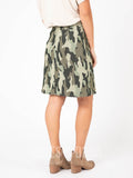 Agnes & Dora™ Snap Front Skirt Camo