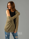 Agnes & Dora™ Breeze Cardi Sage