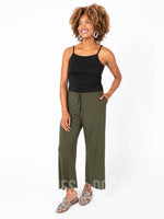 Agnes & Dora™ Country Road Pant Olive