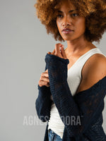 Agnes & Dora™ Breeze Cardi Deep Sea