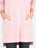 Agnes & Dora™ Deep Pocket Tunic Pink