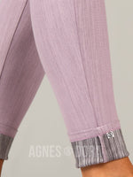 Agnes & Dora™ Knit Jeggings Lavender (reenforced elastic waistband)