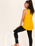 Agnes & Dora™ Essential Tank V-Neck Golden