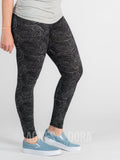 Agnes & Dora™ Leggings Textured Circle