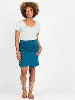 Agnes & Dora™ Live In Skirt Teal