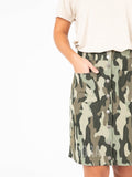 Agnes & Dora™ Snap Front Skirt Camo