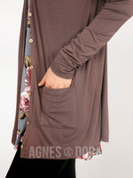 Agnes & Dora™ Favorite Cardigan New Brown