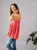 Agnes & Dora™ Sleeveless Muse Coral