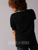 Agnes & Dora™ Elle Top Black