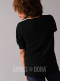 Agnes & Dora™ Elle Top Black