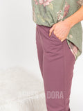 Agnes & Dora™ Weekday Pant Lavender