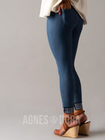 Agnes & Dora™ Knit Jeggings Light Blue