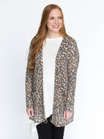 Agnes & Dora™ Essential Cardigan Animal Print