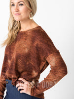 Agnes & Dora™ Urban Pullover Rust