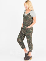 Agnes & Dora™ Everyday Jumpsuit Olive Camo