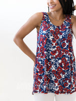 Agnes & Dora™ Essential Tank Sun Rays Floral