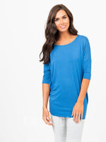 Agnes & Dora™ Dolman Tunic Azure