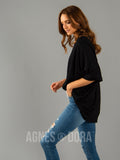 Agnes & Dora™ Staple Cardi Black