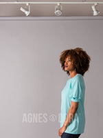 Agnes & Dora™ Elle Top Light Blue