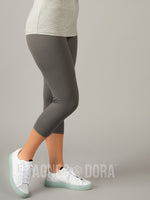 Agnes & Dora™ Legging Crop Steel Grey