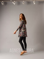 Agnes & Dora™ Essential Cardigan Pop of Pink