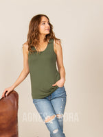 Agnes & Dora™ Favorite Tank Olive