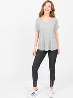 Agnes & Dora™ Love Top Heather Grey