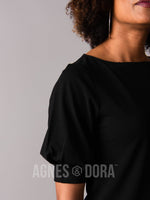 Agnes & Dora™ Elle Top Black