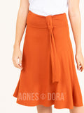 Agnes & Dora™ Side Sash Skirt Sienna