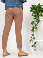 Agnes & Dora™ Weekday Pant in Coco