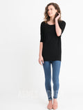 Agnes & Dora™ Dolman Tunic Black