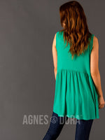 Agnes & Dora™ Muse Tank Jade