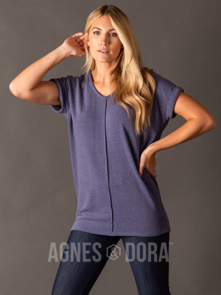 Agnes & Dora™ Soho Top Navy