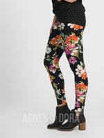 Agnes & Dora™ Leggings Organic Girl Max Black