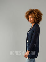 Agnes & Dora™ Breeze Cardi Deep Sea