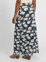 Agnes & Dora™ Maxi Skirt Pocket Daisy Delight