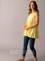 Agnes & Dora™ Muse Tank Light Yellow