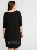 Agnes & Dora™ Love Tunic Black