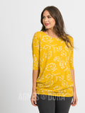 Agnes & Dora™ Dolman Tunic Very Vine - Setting Sun