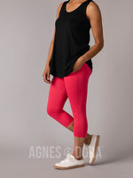 Agnes & Dora™ Pocket Crop Cherry Rose