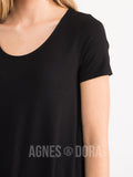 Agnes & Dora™ Everyday Tee  Black