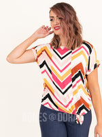 Agnes & Dora™ Afternoon Tee Off Set Chevron