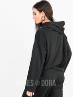 Agnes & Dora™ Lounge Top Black