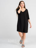 Agnes & Dora™ Love Tunic Black