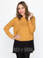 Agnes & Dora™ Pullover Goldenrod