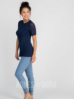 Agnes & Dora™ Knit Jegging Light Denim